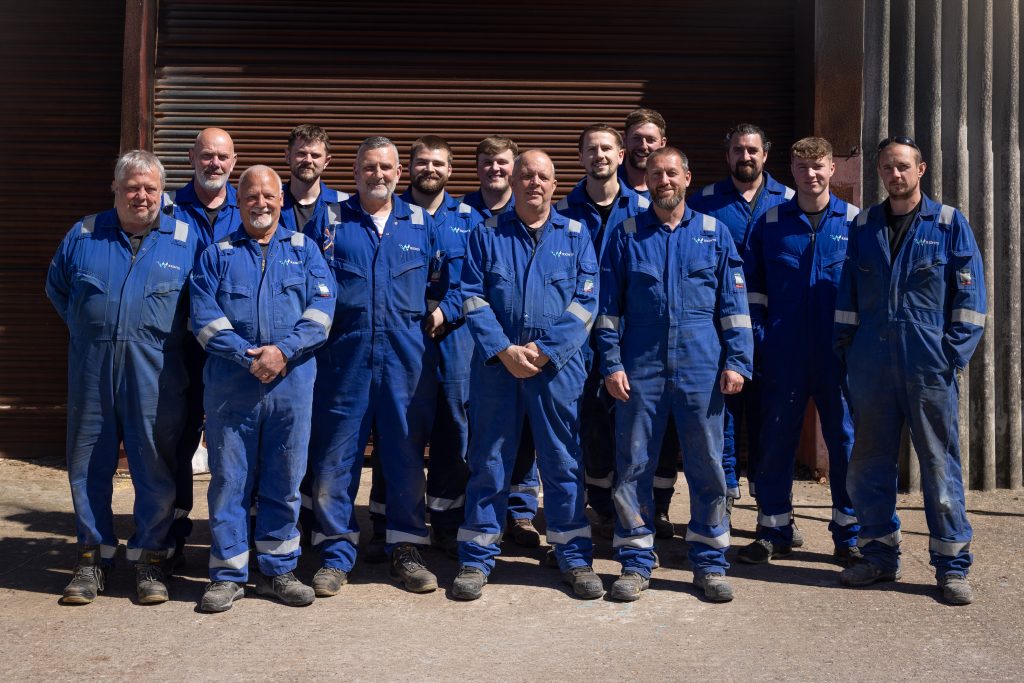 Wrights Services team